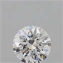 Diamante Natural 0.50 quilates, Redondo , Color D, claridad VVS2 y certificado GIA