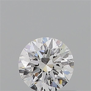 Foto Diamante Natural 0.50 quilates, Redondo , Color D, claridad VVS2 y certificado GIA de