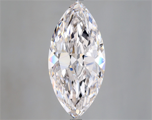 Picture of Natural Diamond 5.01 Carats, Marquise with  Cut, E Color, IF Clarity and Certified by GIA