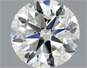 Diamante Natural 1.01 quilates, Redondo , Color I, claridad SI2 y certificado GIA