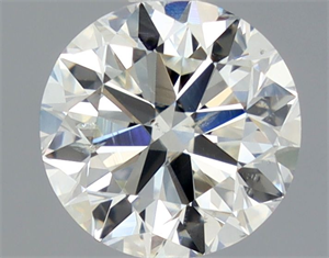 Foto Diamante Natural 1.01 quilates, Redondo , Color I, claridad SI2 y certificado GIA de