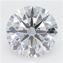 Del inventario de diamantes de laboratorio, 4.03 quilates, Redondo , Color D, claridad VVS2 y certificado GIA