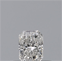 Diamante Natural 0.24 quilates, Radiante , Color E, claridad VVS1 y certificado GIA