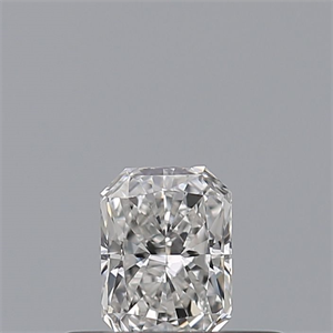 Foto Diamante Natural 0.24 quilates, Radiante , Color E, claridad VVS1 y certificado GIA de