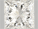 Diamante Natural 3.04 quilates, Princesa , Color I, claridad VS1 y certificado GIA