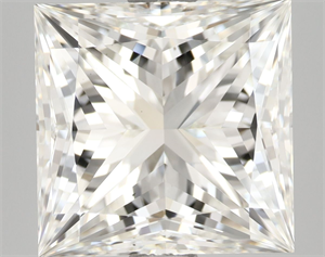 Picture of Natural Diamond 3.04 Carats, Princess with  Cut, I Color, VS1 Clarity and Certified by GIA