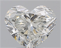 Natural Diamond 2.70 Carats, Heart with  Cut, G Color, VS2 Clarity and Certified by GIA