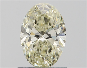 Picture of Natural Diamond 0.90 Carats, Oval with  Cut, J Color, VS2 Clarity and Certified by IGI