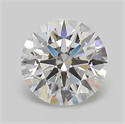 Del inventario de diamantes de laboratorio, 1.04 quilates, Redondo , Color D, claridad VVS2 y certificado IGI
