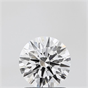 Del inventario de diamantes de laboratorio, 1.02 quilates, Redondo , Color F, claridad VS1 y certificado IGI
