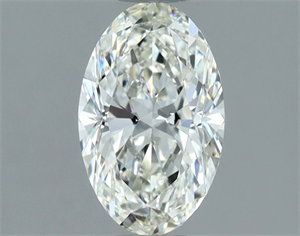 Picture of Natural Diamond 1.21 Carats, Oval with  Cut, H Color, VS2 Clarity and Certified by IGI