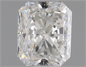 Diamante Natural 0.50 quilates, Radiante , Color E, claridad VS2 y certificado GIA