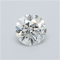 Diamante Natural 0.40 quilates, Redondo , Color K, claridad VVS1 y certificado GIA