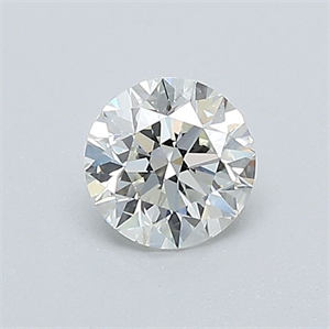 Foto Diamante Natural 0.40 quilates, Redondo , Color K, claridad VVS1 y certificado GIA de