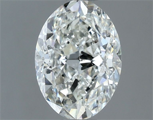 Foto Diamante Natural 1.20 quilates, Ovalado , Color F, claridad SI2 y certificado IGI de