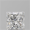 Natural Diamond 2.03 Carats, Princess with  Cut, F Color, SI1 Clarity and Certified by GIA