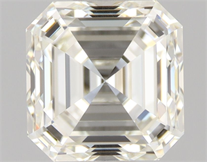 Picture of Natural Diamond 1.53 Carats, Asscher with  Cut, I Color, VVS2 Clarity and Certified by IGI