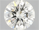Diamante Natural 0.90 quilates, Redondo , Color K, claridad VVS1 y certificado GIA