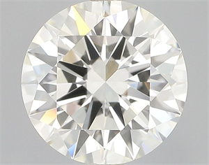 Foto Diamante Natural 0.90 quilates, Redondo , Color K, claridad VVS1 y certificado GIA de