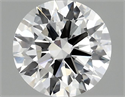 Del inventario de diamantes de laboratorio, 1.55 quilates, Redondo , Color E, claridad VS1 y certificado IGI