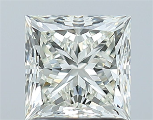 Foto Diamante Natural 1.20 quilates, Princesa , Color I, claridad VVS2 y certificado IGI de