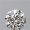 Diamante Natural 0.50 quilates, Redondo , Color G, claridad VVS1 y certificado IGI