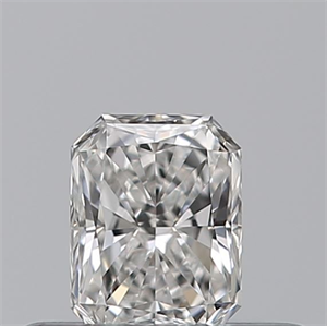 Foto Diamante Natural 0.26 quilates, Radiante , Color E, claridad VVS1 y certificado GIA de