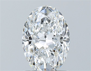 Picture of Natural Diamond 1.30 Carats, Oval with  Cut, E Color, VS1 Clarity and Certified by GIA