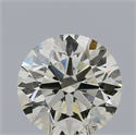 Diamante Natural 0.51 quilates, Redondo , Color K, claridad SI2 y certificado IGI