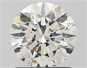 Diamante Natural 1.20 quilates, Redondo , Color J, claridad VS1 y certificado IGI