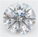 Del inventario de diamantes de laboratorio, 5.02 quilates, Redondo , Color D, claridad VVS1 y certificado GIA