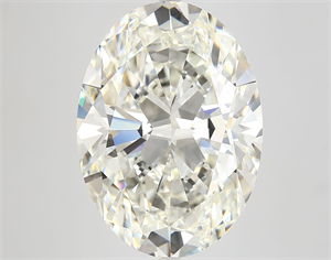 Foto Diamante Natural 8.10 quilates, Ovalado , Color J, claridad VS1 y certificado GIA de