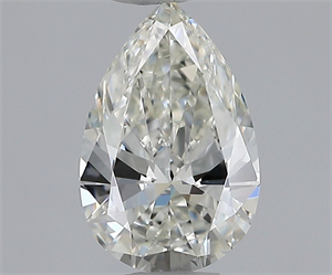 Foto Diamante Natural 0.50 quilates, De pera , Color I, claridad VVS2 y certificado GIA de