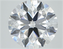 Del inventario de diamantes de laboratorio, 9.08 quilates, Redondo , Color E, claridad VS1 y certificado IGI