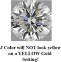 1.02 Diamante natural redondo J Color VVS2 Claridad por IGI