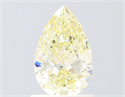 Diamante Natural 1.00 quilates, De pera , Color J, claridad VS2 y certificado IGI