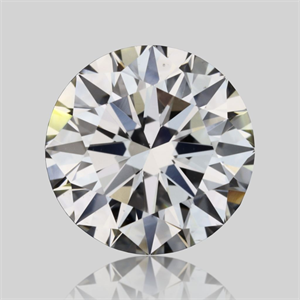 Picture of Natural Diamond 0.70 Carats, Round with Excellent Cut, D Color, VS2 Clarity and Certified by GIA