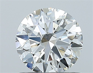 Foto Diamante Natural 0.80 quilates, Redondo , Color H, claridad VS1 y certificado GIA de