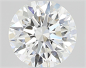 Diamante Natural 0.52 quilates, Redondo , Color H, claridad VVS2 y certificado GIA
