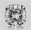 Diamante Natural 0.72 quilates, Del cojín , Color E, claridad VS1 y certificado GIA