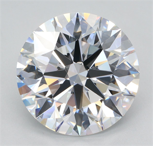 Picture of Lab Grown Diamond 5.19 Carats, Round with Ideal Cut, F Color, VVS2 Clarity and Certified by IGI