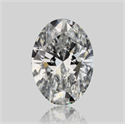 Diamante Natural 0.53 quilates, Ovalado , Color E, claridad SI1 y certificado GIA