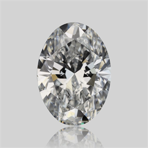 Foto Diamante Natural 0.53 quilates, Ovalado , Color E, claridad SI1 y certificado GIA de
