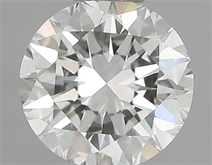 Picture of Natural Diamond 0.90 Carats, Round with Very Good Cut, H Color, VVS2 Clarity and Certified by IGI