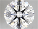 Del inventario de diamantes de laboratorio, 4.59 quilates, Redondo , Color D, claridad VVS2 y certificado IGI