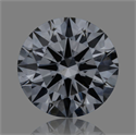 Lab Grown Diamond 1.60 Carats, Round with Ideal Cut, E Color, VS2 Clarity and Certified by IGI