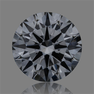 Picture of Lab Grown Diamond 1.60 Carats, Round with Ideal Cut, E Color, VS2 Clarity and Certified by IGI