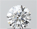 Del inventario de diamantes de laboratorio, 0.79 quilates, Redondo , Color D, claridad VVS2 y certificado IGI