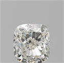 Diamante Natural 1.05 quilates, Del cojín , Color J, claridad VS1 y certificado GIA