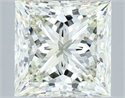 Diamante Natural 5.07 quilates, Princesa , Color K, claridad VVS1 y certificado IGI